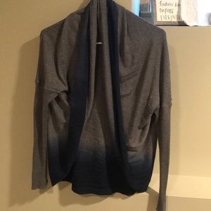 Ombré cardigan